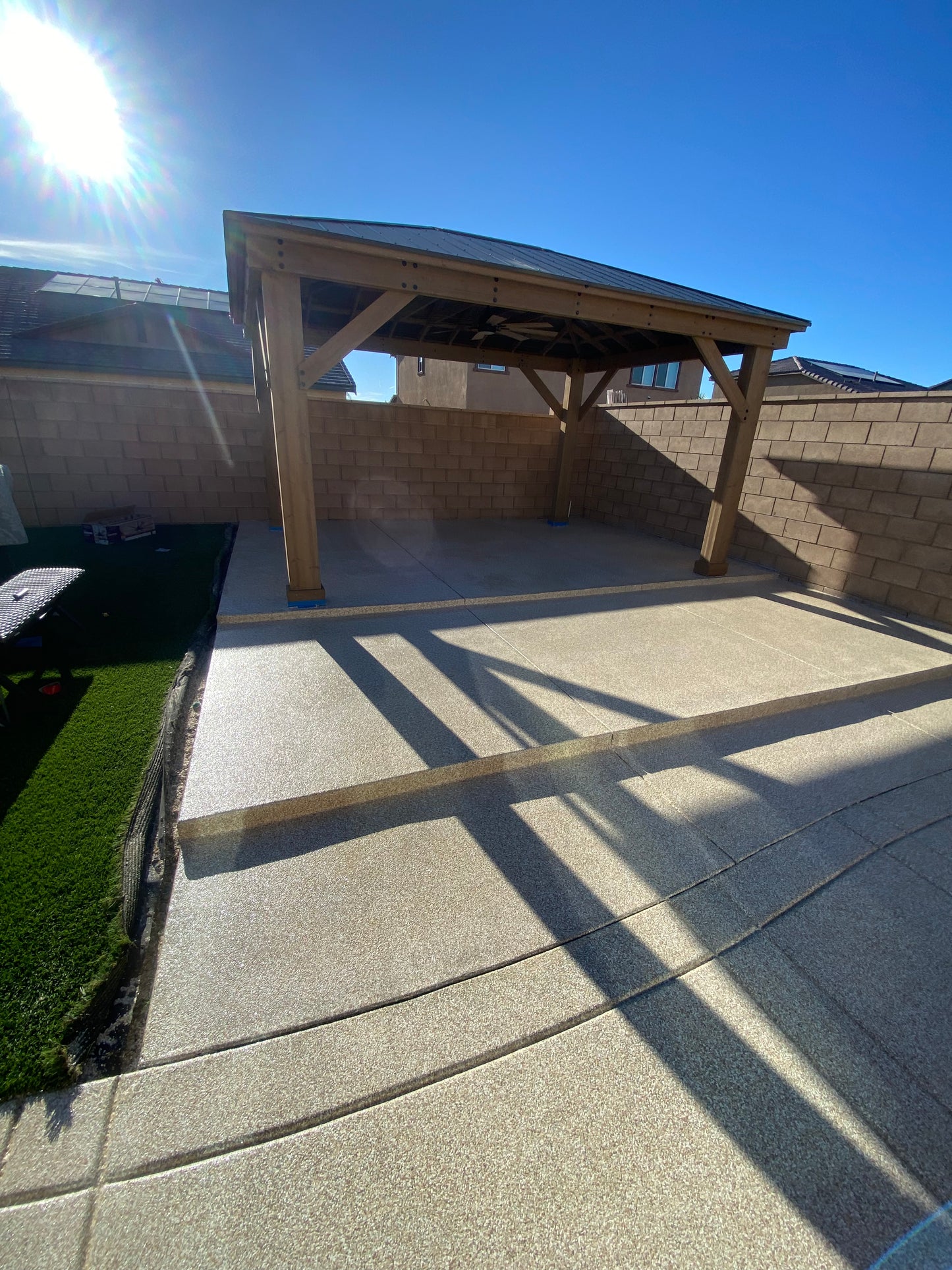 Lock in your new project with a deposit