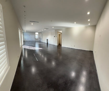 Polish concrete - deposit